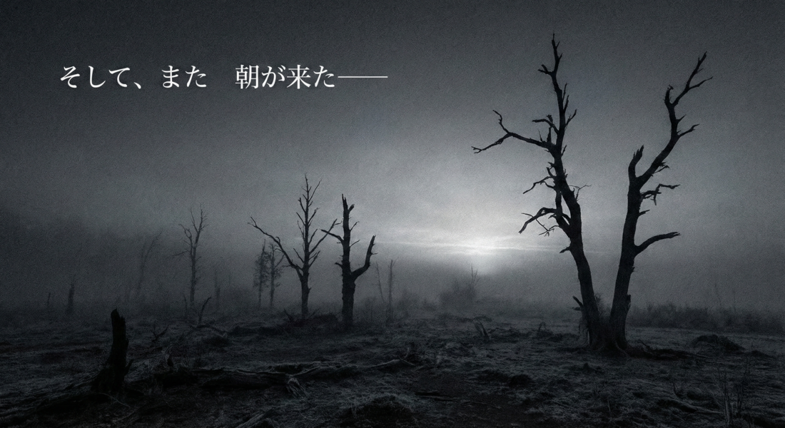 Day 17 — そして、また　朝が来た